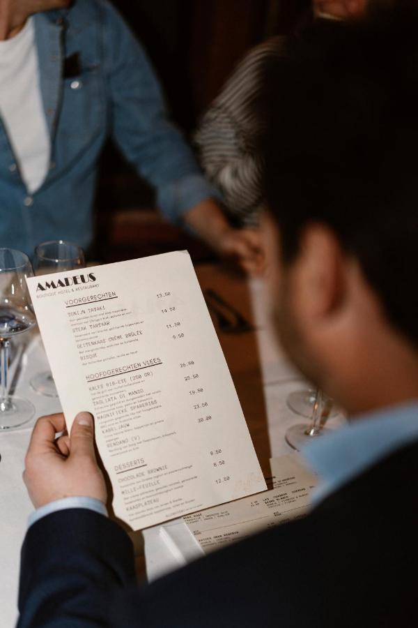 Amadeus Restaurant & Boutique Hotel ليمبورخ المظهر الخارجي الصورة